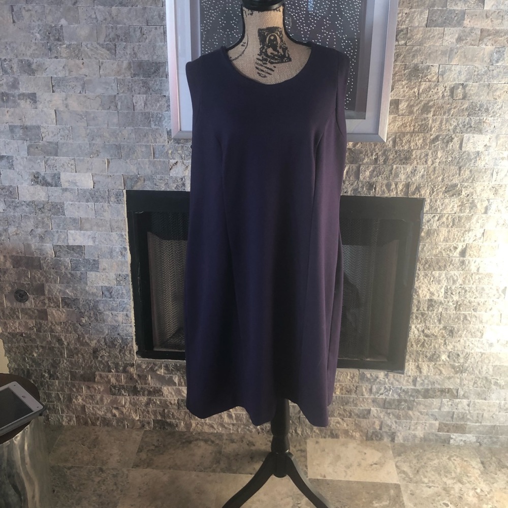 Purple Coldwater Creek dress
